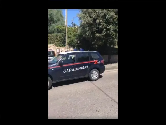carabinieri baressa