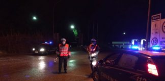 Barcellona P. G. (ME): controllo del territorio, effettuato dai carabinieri