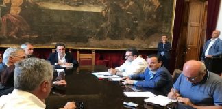 Tavolo tecnico questa mattina, a Palazzo Zanca