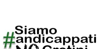 #SiamoHandicappatiNoCretini: “Vittoria a metà”