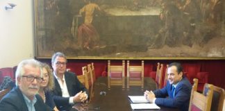 Il sindaco De Luca, ha incontrato i componenti dell’Organismo Indipendente di Valutazione dei dirigenti comunali