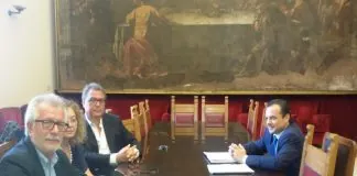 Il sindaco De Luca, ha incontrato i componenti dell’Organismo Indipendente di Valutazione dei dirigenti comunali