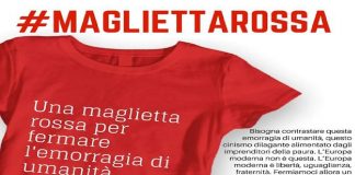 #MAGLIETTAROSSA, una iniziativa che vede l’adesione anche della Città di Messina