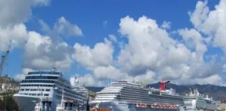 Porto di Messina: i ragazzi di “Casa Ahmed”, hanno accolto i crocieristi