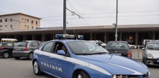 La Polizia di Stato, pone un freno alle escandescenze di un giovane nigeriano