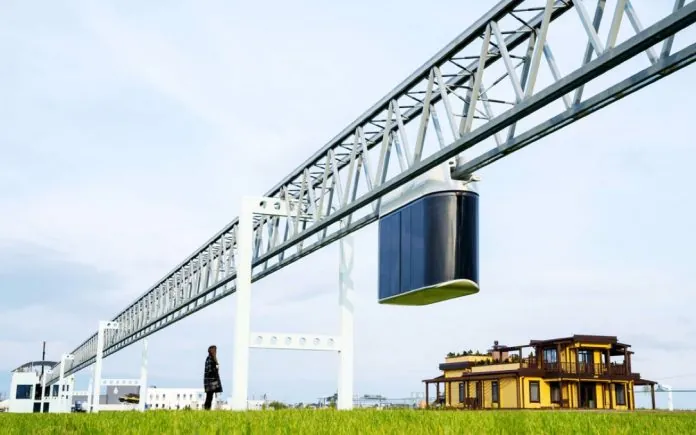 tram volante