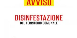Emanato il cronoprogramma, degli interventi di disinfestazione e derattizzazione