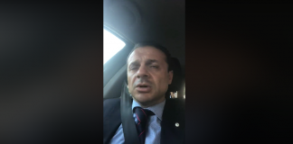 Il sindaco di Messina, Cateno De Luca, è intervenuto sull’Operazione “Terzo livello”