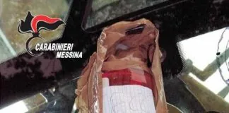 LE MANI DELLA MAFIA SUGLI APPALTI PUBBLICI: ARRESTATI DUE ESPONENTI DI “COSA NOSTRA” ETNEA Foto-bottiglia-minatoria