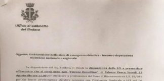 Il sindaco Cateno De Luca, ha invitato i parlamentari messinesi, lunedì alle ore 11 presso la Sala Falcone-Borsellino