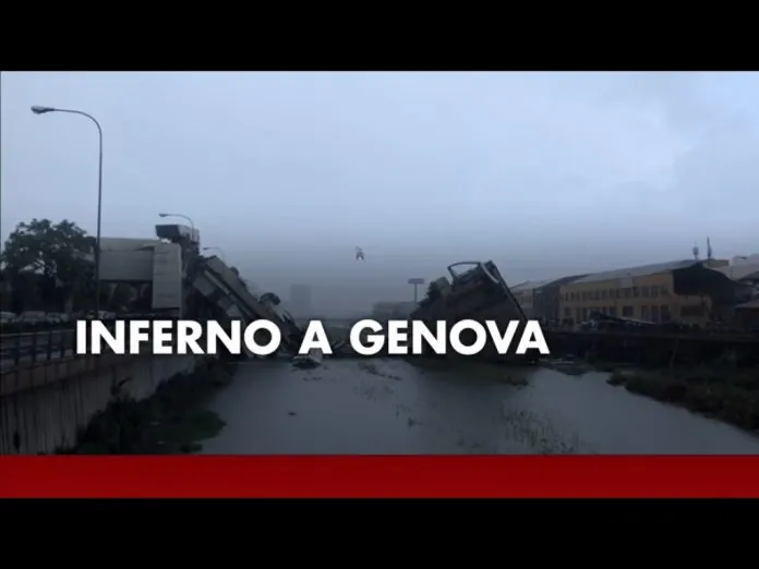 Inferno a Genova