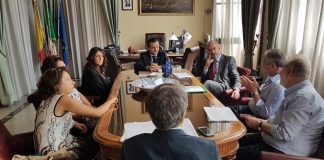 Ex Provincia Regionale di Messina: incontro del sindaco Metropolitano De Luca, con i dirigenti scolastici