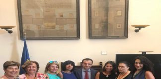 A Palazzo Zanca, è stata presentata oggi, la terza edizione della “Notte Azzurra dello Stretto”