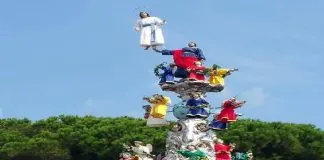 Domani sera a Messina, la Santa Messa ai piedi della “Vara”