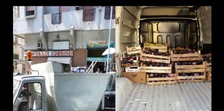 Operazione congiunta delle forze dell’ordine, al mercato Vascone di Messina