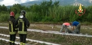 Brancaleone (RC): un treno regionale in transito alla Stazione, ha investito (uccidendoli) due bambini e la madre (in coma)