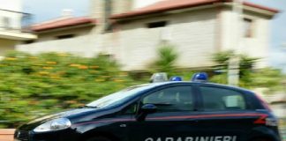 I carabinieri di Acquedolci, hanno posto fine ai maltrattamenti di un uomo 34enne