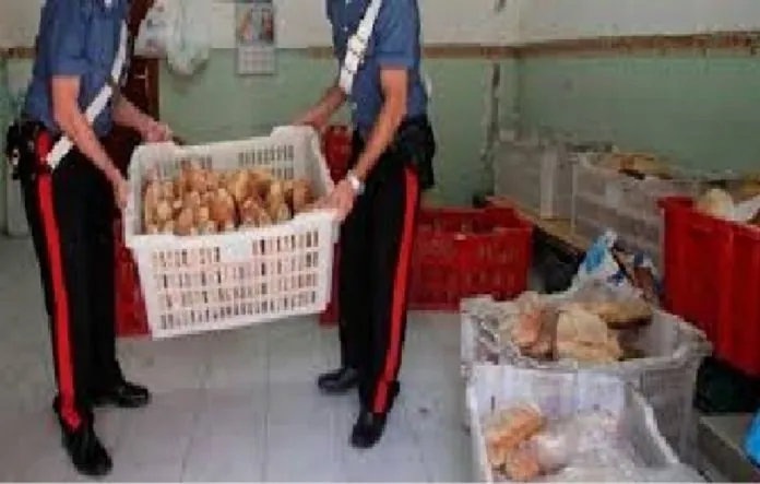 carabinieri e pane
