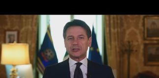 Giuseppe Conte (primo ministro): “Sabato 18 agosto, abbiamo proclamato la giornata di lutto nazionale”