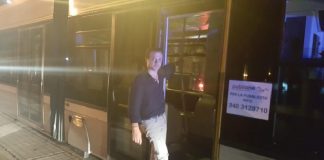 Cateno De Luca, il sindaco di Messina, sempre attivo per quello che lui ritiene sia il bene della Città