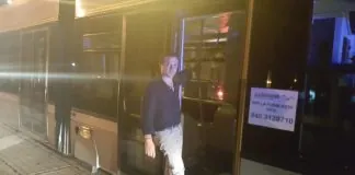 Cateno De Luca, il sindaco di Messina, sempre attivo per quello che lui ritiene sia il bene della Città