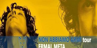 Ermal Meta: giovedì 16 agosto, in concerto a Torrenova (ME)
