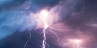 Paola (CS): due fratelli, sono stati colpiti da un fulmine