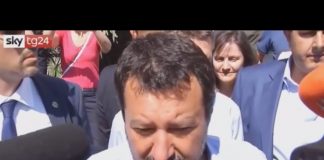 Matteo Salvini (ministro dell’Interno): “Faccio un appello ad Autostrade”