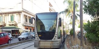 Incidente del tram, a Messina nella zona di Provinciale