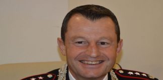 Il colonnello dei carabinieri, Iacopo Mannucci Benincasa, lascia il Comando Provinciale di Messina