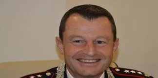 Il colonnello dei carabinieri, Iacopo Mannucci Benincasa, lascia il Comando Provinciale di Messina