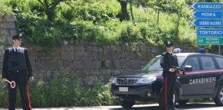 TORTORICI: I CARABINIERI ARRESTANO UN PREGIUDICATO PER EVASIONE DAGLI ARRESTI DOMICILIARI CC-tortorici