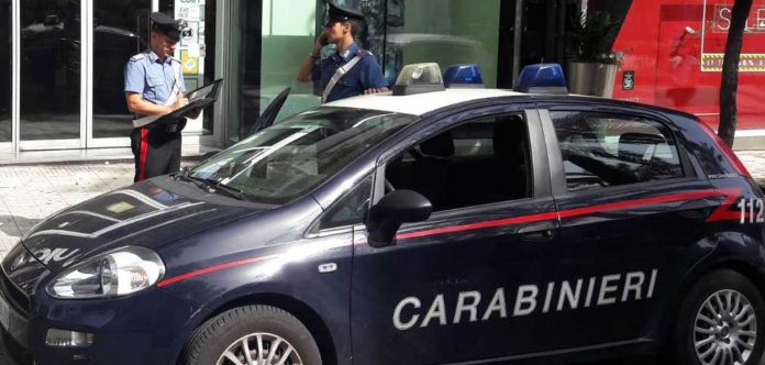 Carabinieri-Messina-Arcivescovado