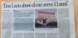 Torgiano (Perugia): la testimonianza di Claudia Stefanelli, sugli abusi da lei subiti