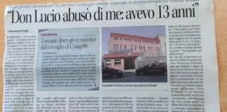 Torgiano (Perugia): la testimonianza di Claudia Stefanelli, sugli abusi da lei subiti