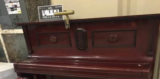 Vandalizzato a Messina, il “pianoforte” “bene comune” della Galleria Vittorio Emanuele