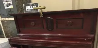 Vandalizzato a Messina, il “pianoforte” “bene comune” della Galleria Vittorio Emanuele