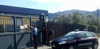 Motta Camastra (ME): Carabinieri sequestrano un impianto di raccolta dei rifiuti. Sequestro-Riciclaggio-Rifiuti