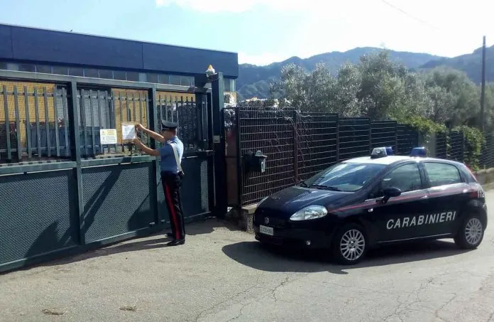 Sequestro-Riciclaggio-Rifiuti Sequestro-Riciclaggio-Rifiuti