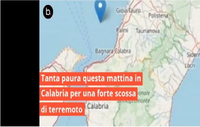TERREMOTO CALABRIA