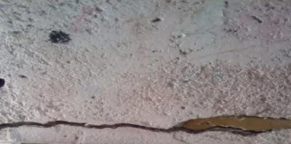 A rischio, le abitazioni di via Cacciola a Messina
