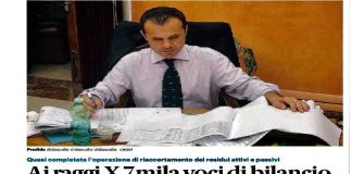 Il sindaco di Messina Cateno De Luca, ed il suo amore per le cose da fare