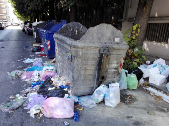 immondizia a messina