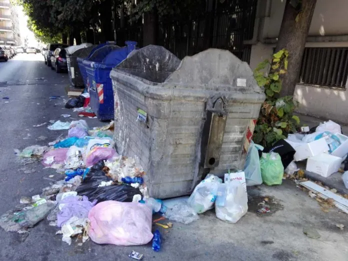 immondizia a messina