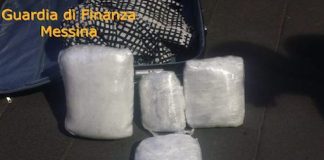 Arrestati a Messina, due corrieri della droga