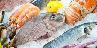 Panarea: i Carabinieri eseguono controlli anti frode. pesce-surgelato