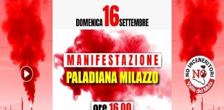 Oggi a Milazzo, una Manifestazione di protesta contro la Ram