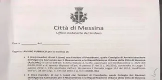 Bando sprint, emesso dal sindaco di Messina Cateno De Luca