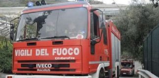 Messina: vasto incendio a Calamona, Castanea e Salice