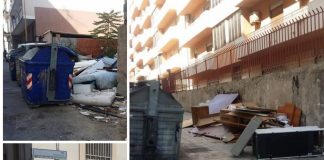 “Via Palermo invasa dai rifiuti”. La denuncia del consigliere Di Gregorio